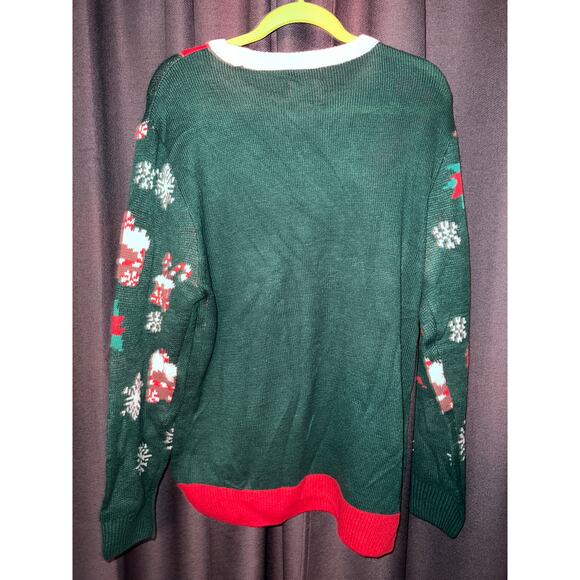 Ugly Christmas Sweater Xmas Size XL - Picture 3 of 3